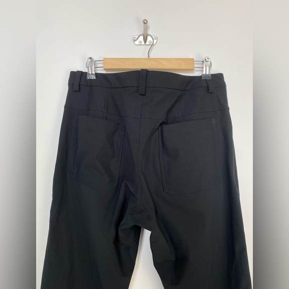 Lululemon Mens ABC Pant Classic Fit Size 36 Black Trousers 33”‎ inseam - Picture 7 of 16